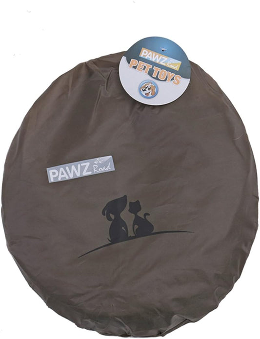 PAWZ Road Cat Toys Collapsible Tunnel for Rabbits, Kittens, Ferrets and Dogs