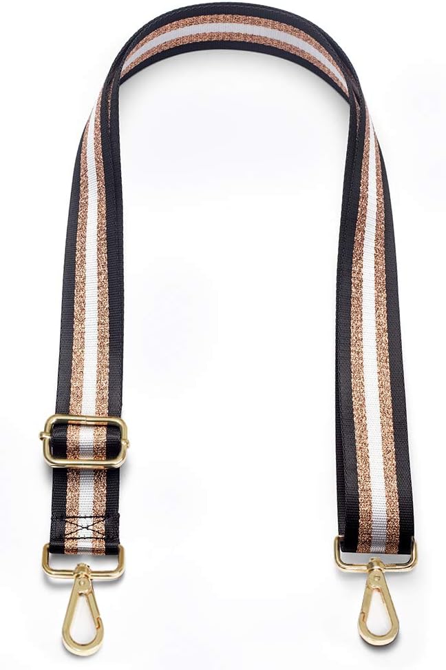 Kolti Purse Strap Replacement Crossbody Handbag Stripe Wide Adjustable