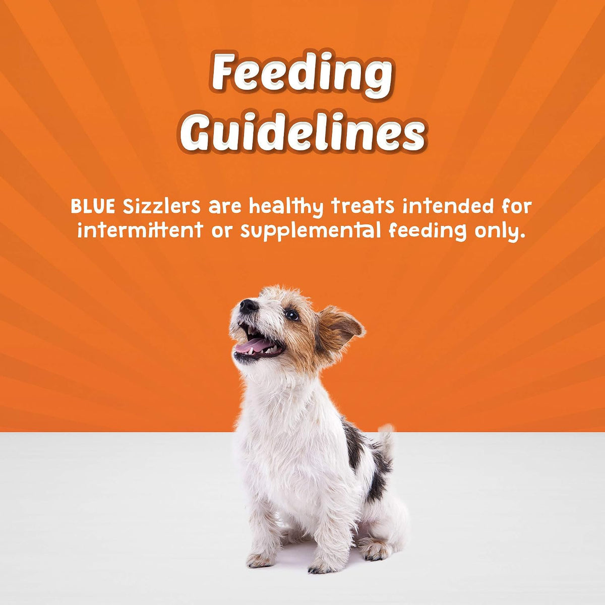Blue Buffalo Sizzlers Natural Bacon-Style Soft-Moist Dog Treats