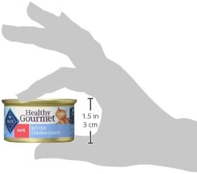 Blue Buffalo Healthy Gourmet Natural Kitten Pate Wet Cat Food