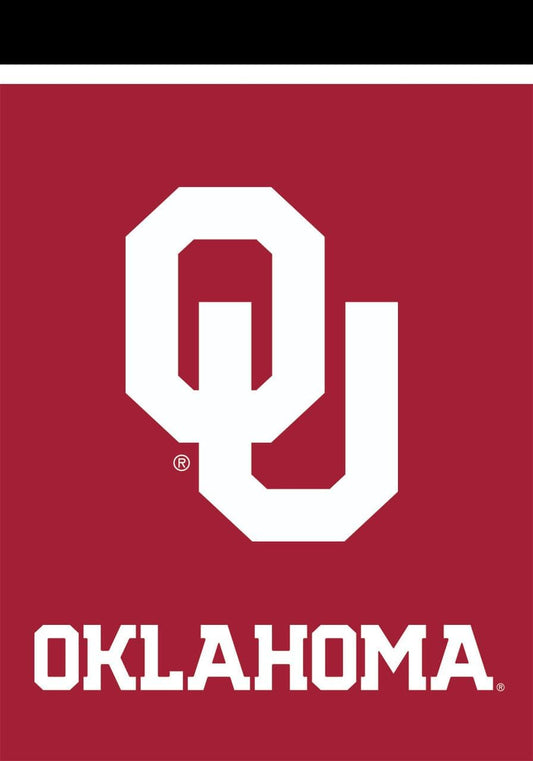 Oklahoma Sooners Garden Flag NCAA Licensed 18" x 12.5"