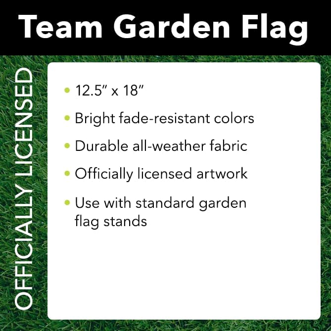 Oklahoma Sooners Garden Flag NCAA Licensed 18" x 12.5"