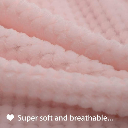 furrybaby Premium Fluffy Fleece Dog Blanket, Soft and Warm Pet Throw for Dogs & Cats
