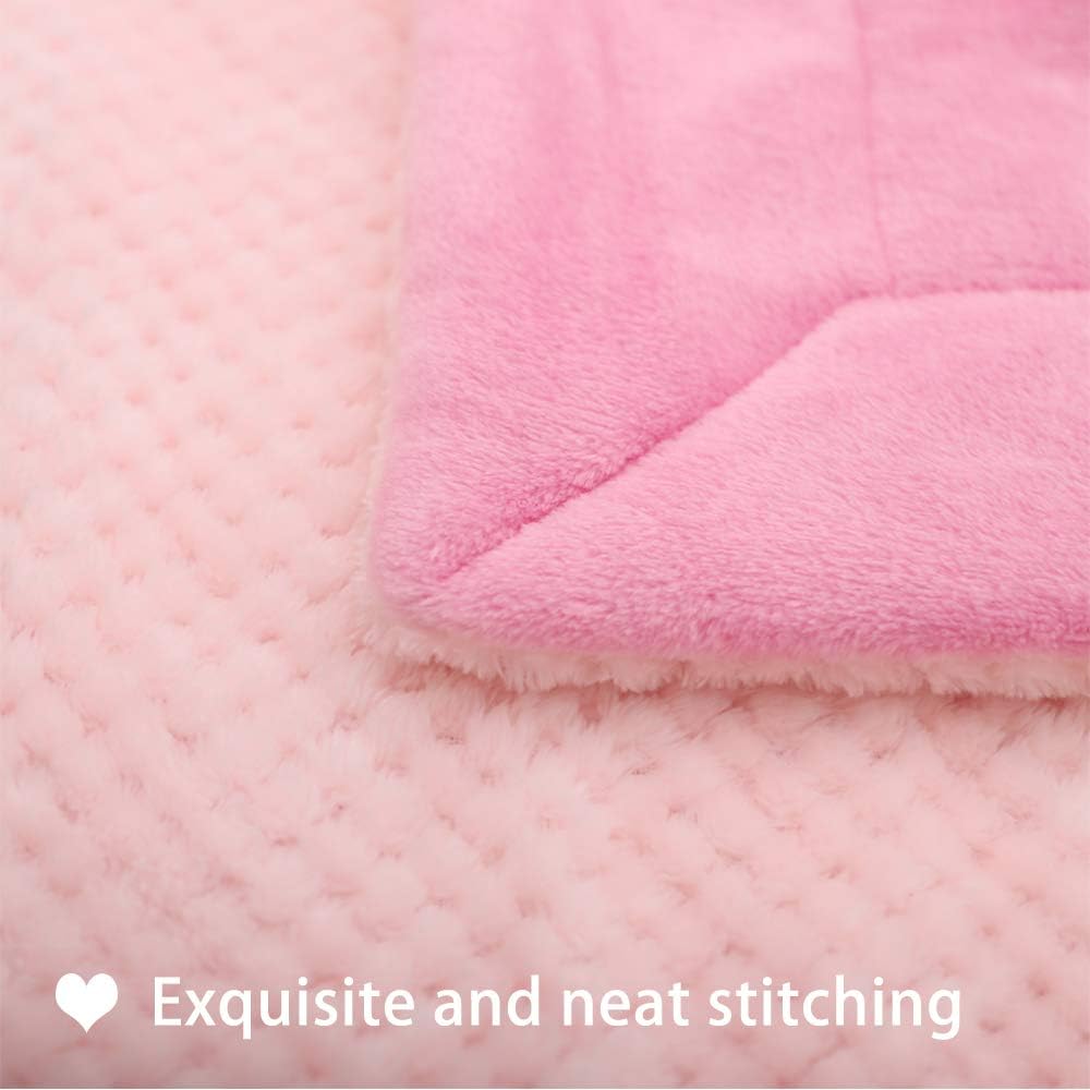 furrybaby Premium Fluffy Fleece Dog Blanket, Soft and Warm Pet Throw for Dogs & Cats