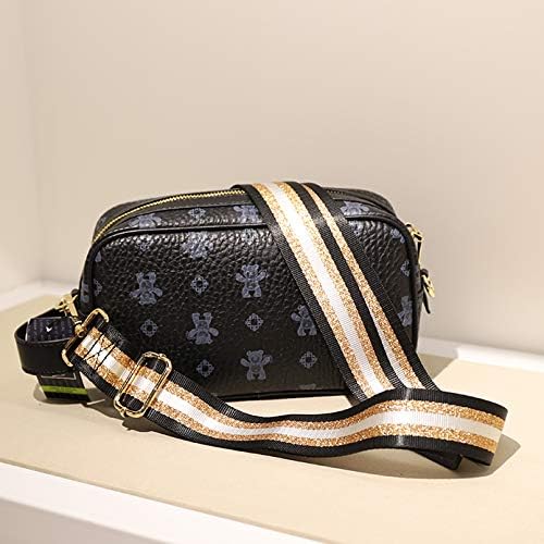Kolti Purse Strap Replacement Crossbody Handbag Stripe Wide Adjustable