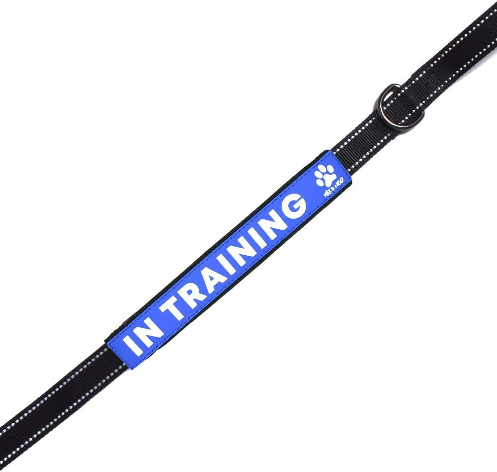Max and Neo Leash Sleeves in Training - We Donate 1 for 1 to Dog Rescues for Every Product Sold (2 Sleeves, in Training)