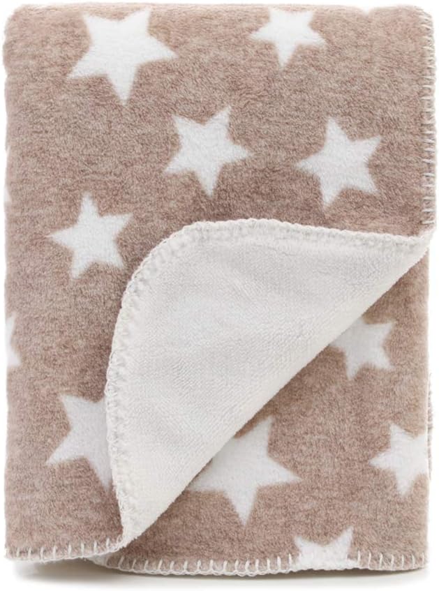 LeerKing Dog Puppy Blanket Double Layer Micro Fleece Plush Pet Cat Warm Bed Cover Cushion Mat 30 x 40 Inches/ 40 x 60 Inches,Two Sizes