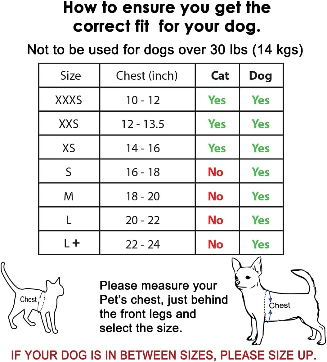Comfort Fit Dog Harness Soft Padded No Pull Harness with Adjustable Buckles for Small Medium Large Dogs Step in Pet Vest with Easy Control Handle for Walking Jogging Running Training Dogs & Puppies