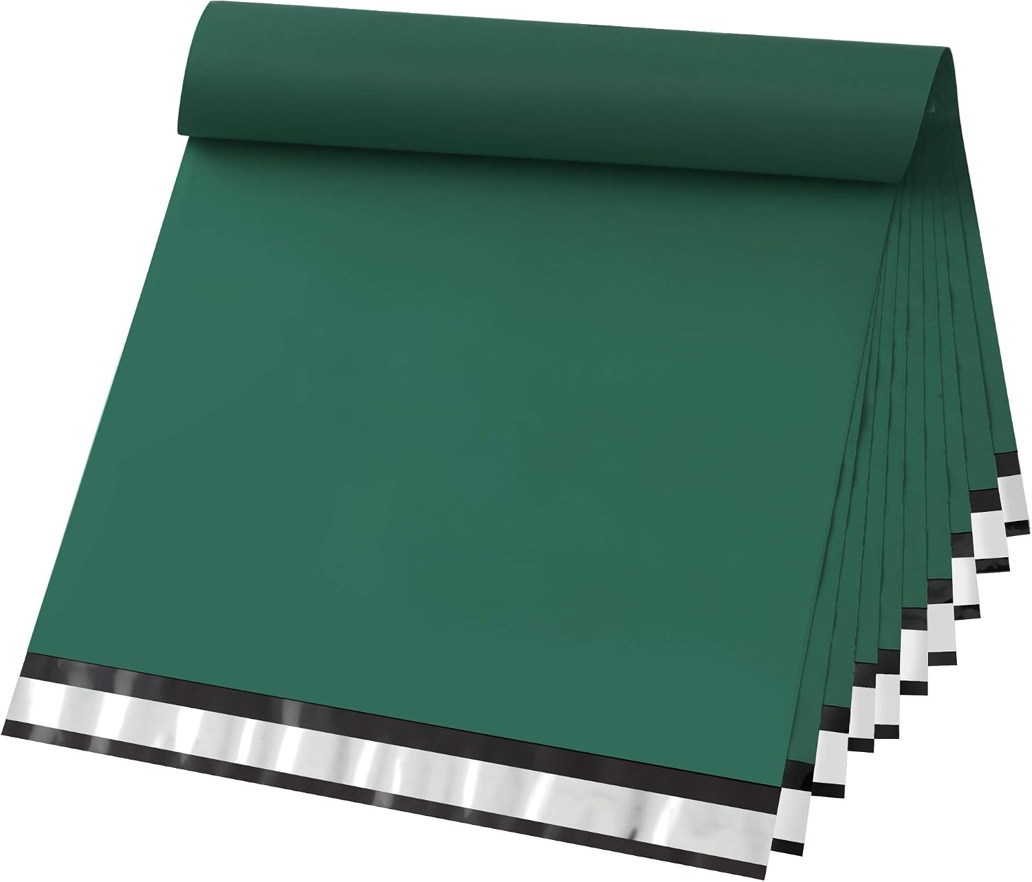 Famagic Poly Mailers 14.5x19 Inch 100pcs Shipping Bags Ultramarine Green Shipping Envelopes Self Seal Mailers Bags Waterproof and Tear-Proof Packaging Bags