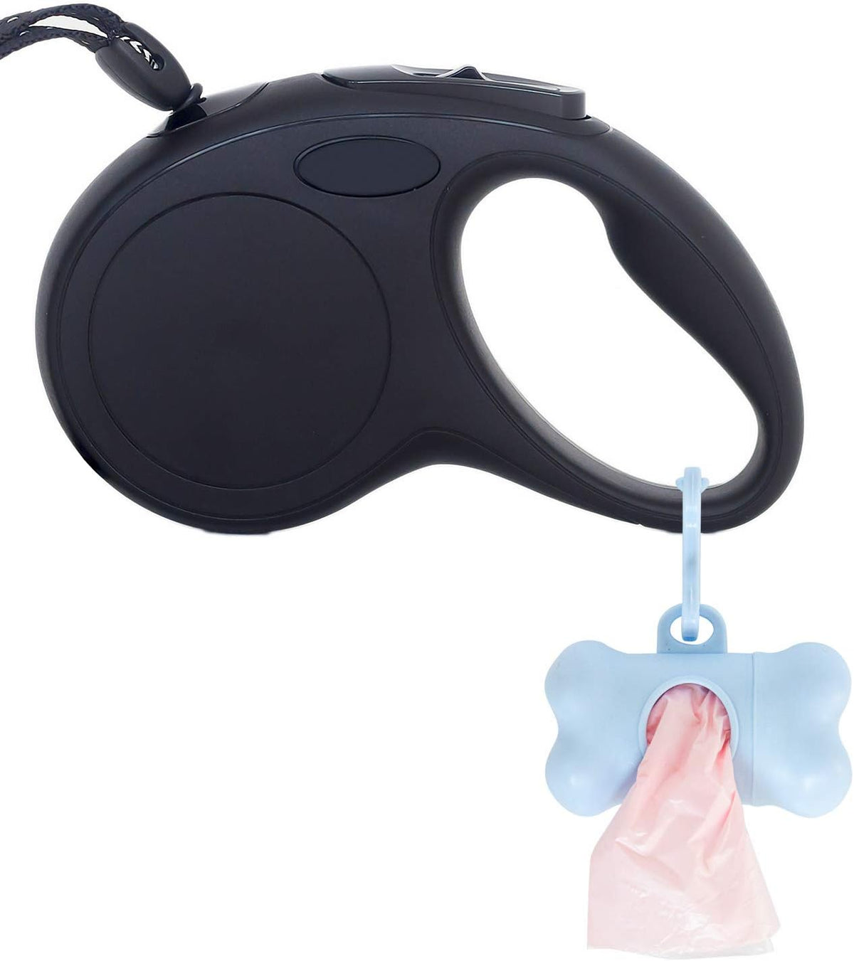Downtown Pet Supply Dog Pet Waste Poop Bags with 2 Leash Clips and Dispensers (1000 Bags, Pastel Rainbow)