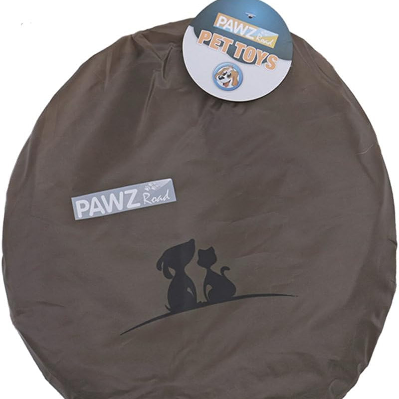 PAWZ Road Cat Toys Collapsible Tunnel for Rabbits, Kittens, Ferrets and Dogs