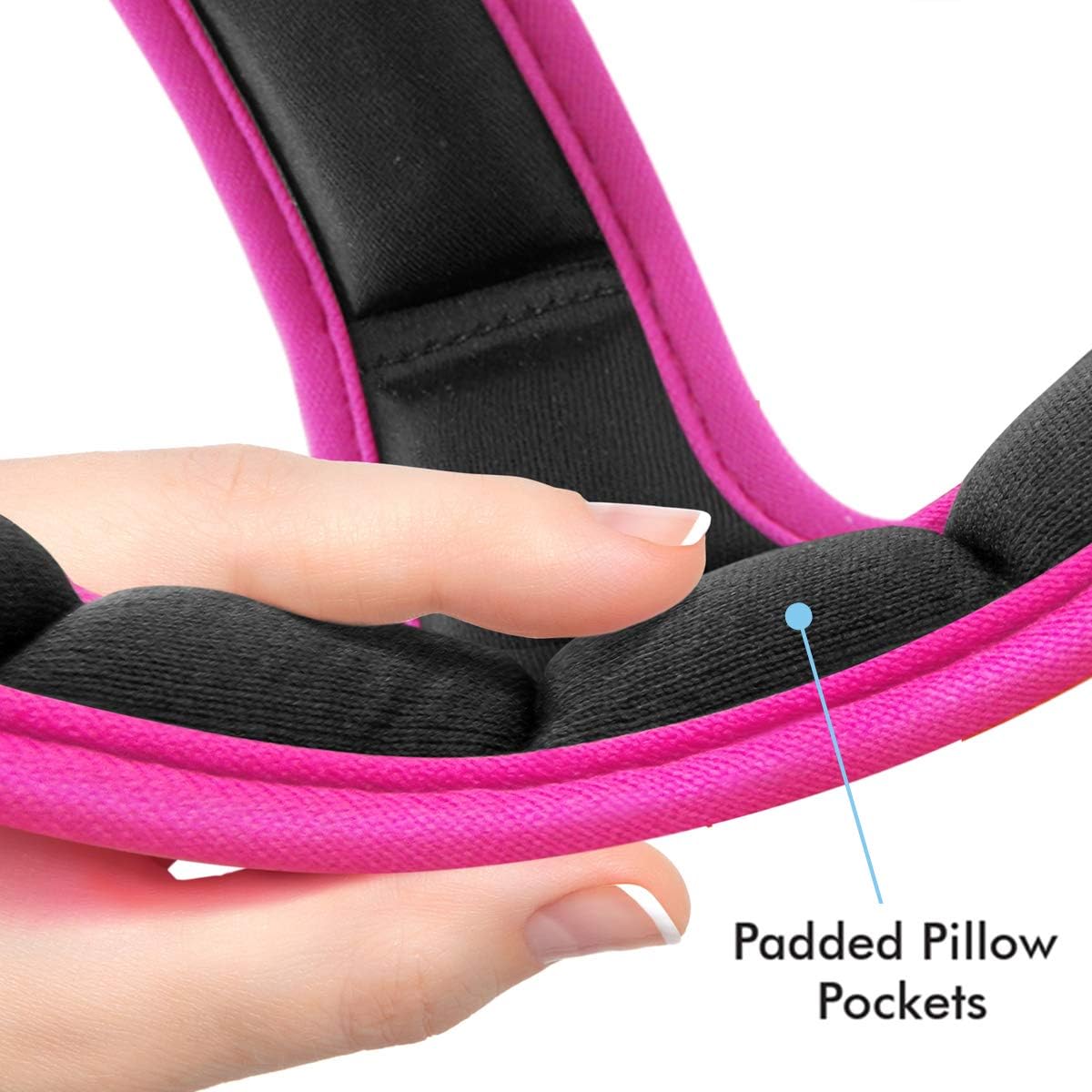 Comfort Fit Dog Harness Soft Padded No Pull Harness with Adjustable Buckles for Small Medium Large Dogs Step in Pet Vest with Easy Control Handle for Walking Jogging Running Training Dogs & Puppies