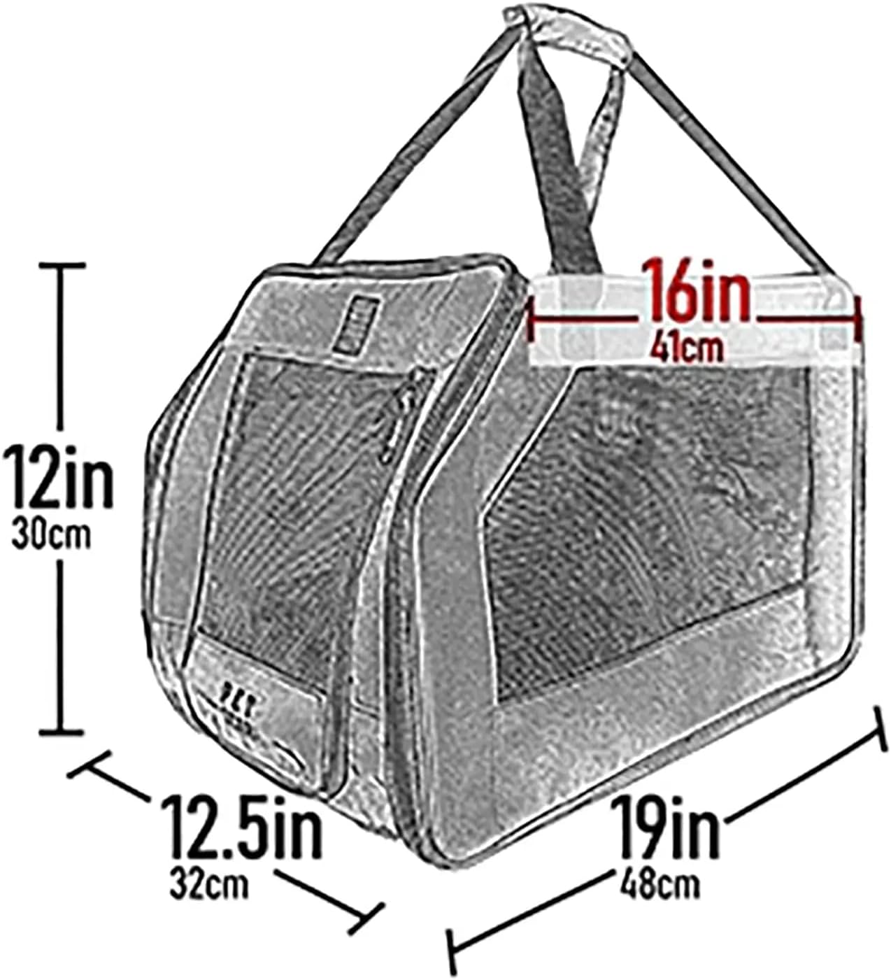 Pet Gear Signature Dog,Cat Car Seat & Carrier | For Small Dogs & Cats