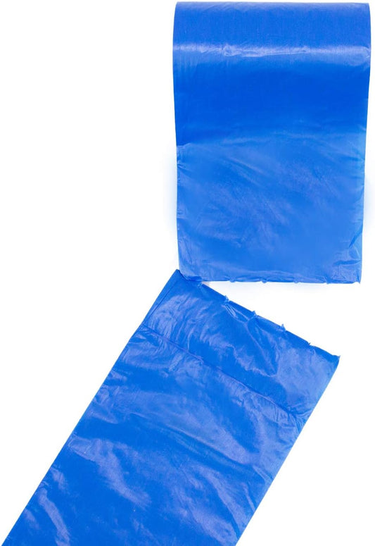 Downtown Pet Supply Dog Pet Waste Poop Bags with 2 Leash Clips and Dispensers (1000 Bags, Blue)