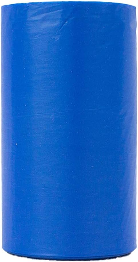 Downtown Pet Supply Dog Pet Waste Poop Bags with 2 Leash Clips and Dispensers (1000 Bags, Blue)