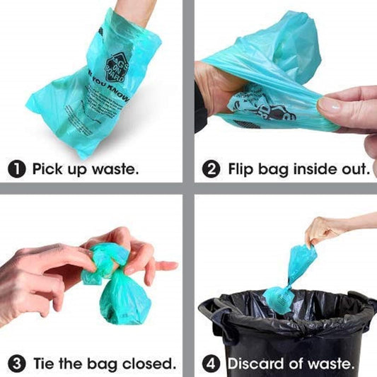 Bags On Board Dog Poo Bags | Strong, Leak Proof Dog Waste Bags | Ocean Breeze Scent | 140 Bags