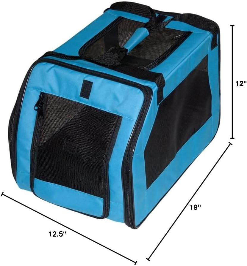 Pet Gear Signature Dog,Cat Car Seat & Carrier | For Small Dogs & Cats