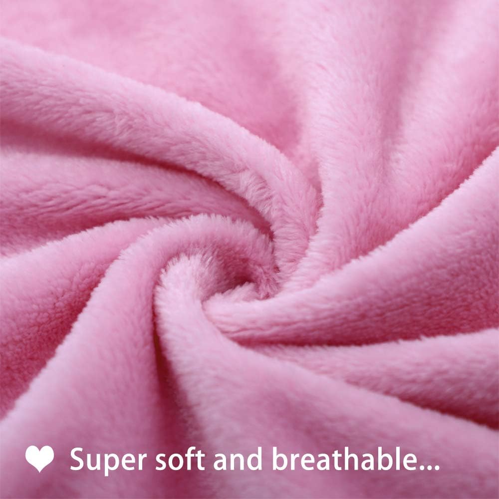 furrybaby Premium Fluffy Fleece Dog Blanket, Soft and Warm Pet Throw for Dogs & Cats