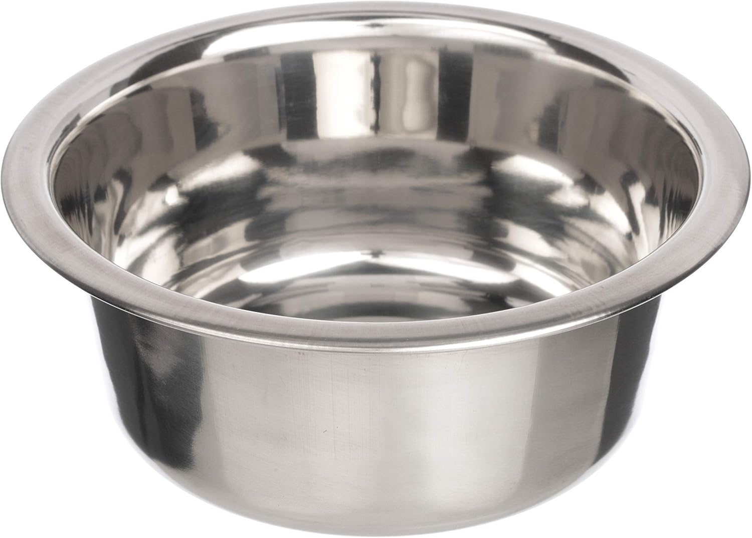 Neater Pet Brands 2.2 Cup (18 oz.) Stainless Steel Dog Bowls, 1 Single Neater Feeder Replacement Bowl (Small Deluxe Model), Dog Food Bowl or Water Bowls, Dishwasher Safe Metal Dish for Cats/Small Dogs