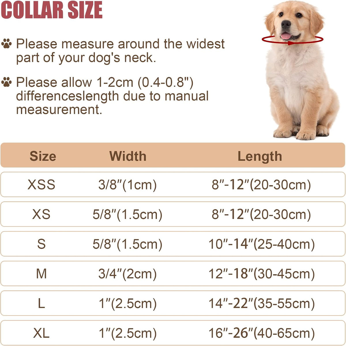 Reflective Dog Collar with Buckle Adjustable Safety Nylon Collars for Small Medium Large Dogs, Blue XL