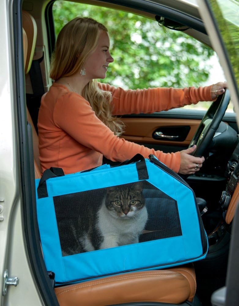Pet Gear Signature Dog,Cat Car Seat & Carrier | For Small Dogs & Cats