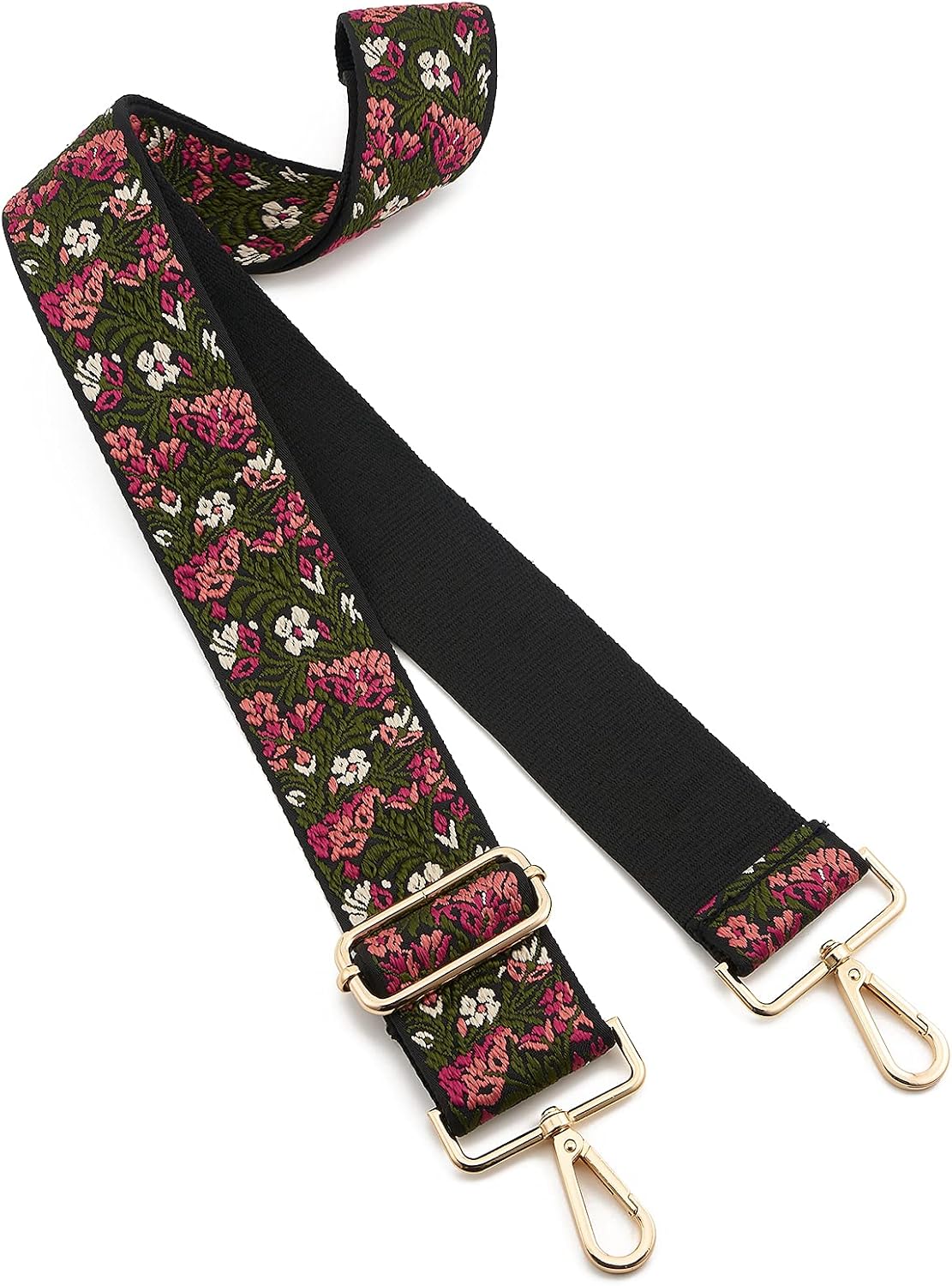 ZOOEASS Wide Shoulder Strap Adjustable Replacement Belt Crossbody Canvas Bag Handbag