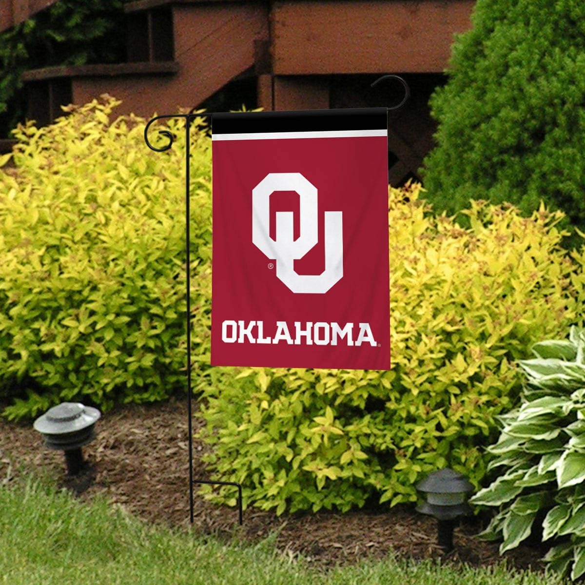 Oklahoma Sooners Garden Flag NCAA Licensed 18" x 12.5"