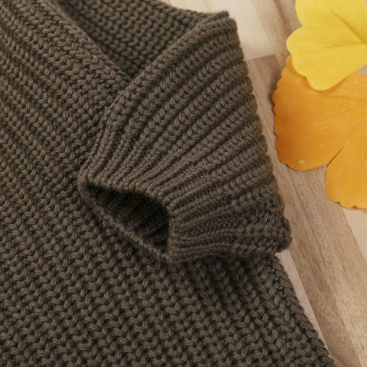 Afunbaby Baby Girl Boy Knit Sweater Blouse Pullover Sweatshirt Warm Crewneck Long Sleeve Tops for Infant Toddler