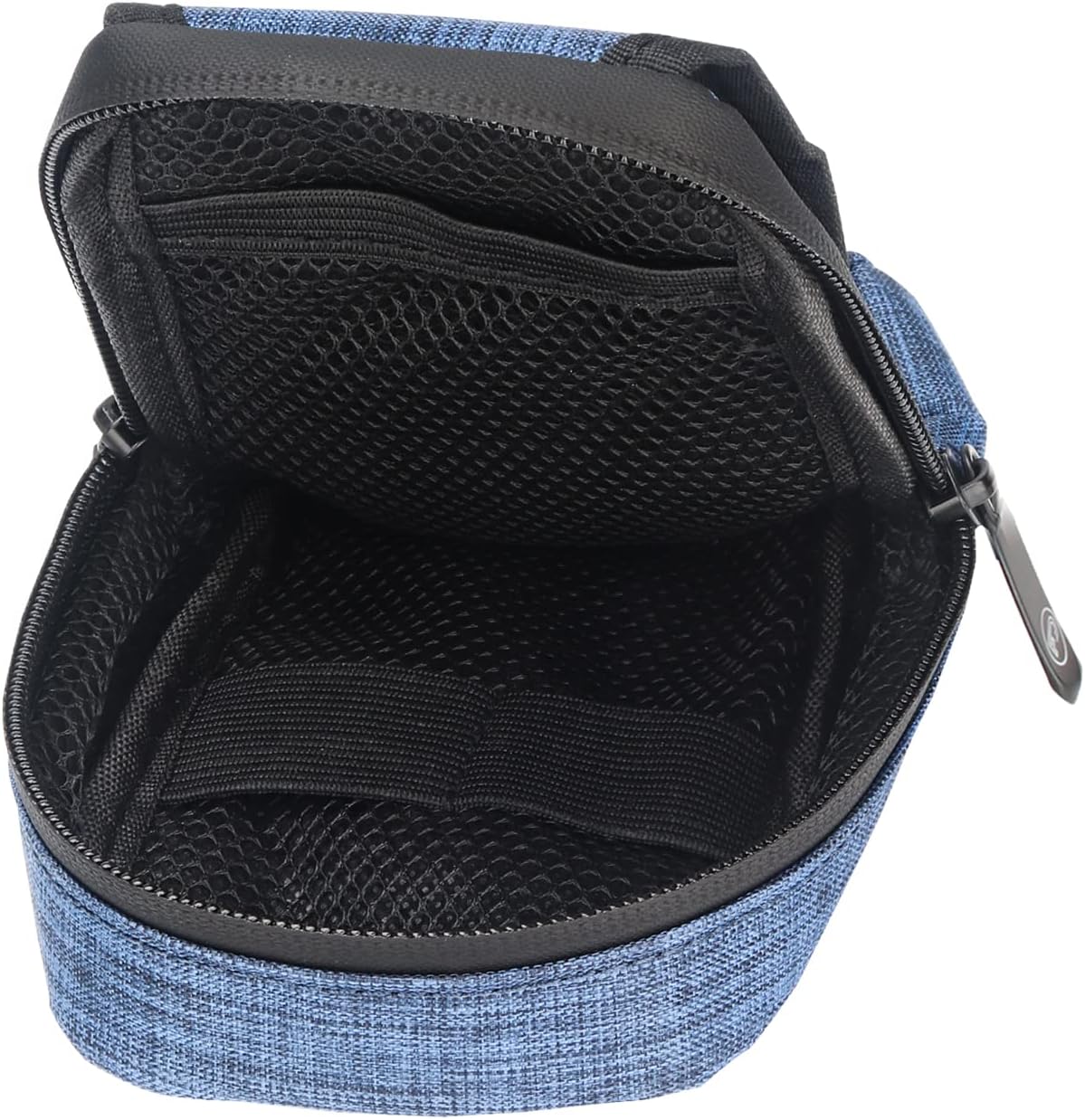 FIREDOG Smell Proof Bag, Odor Proof Pouch Mini Crossbody Bags for Travel Storage(Bright Blue)