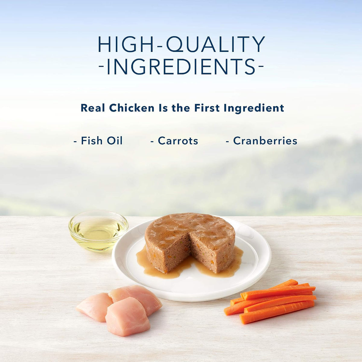 Blue Buffalo Healthy Gourmet Natural Kitten Pate Wet Cat Food