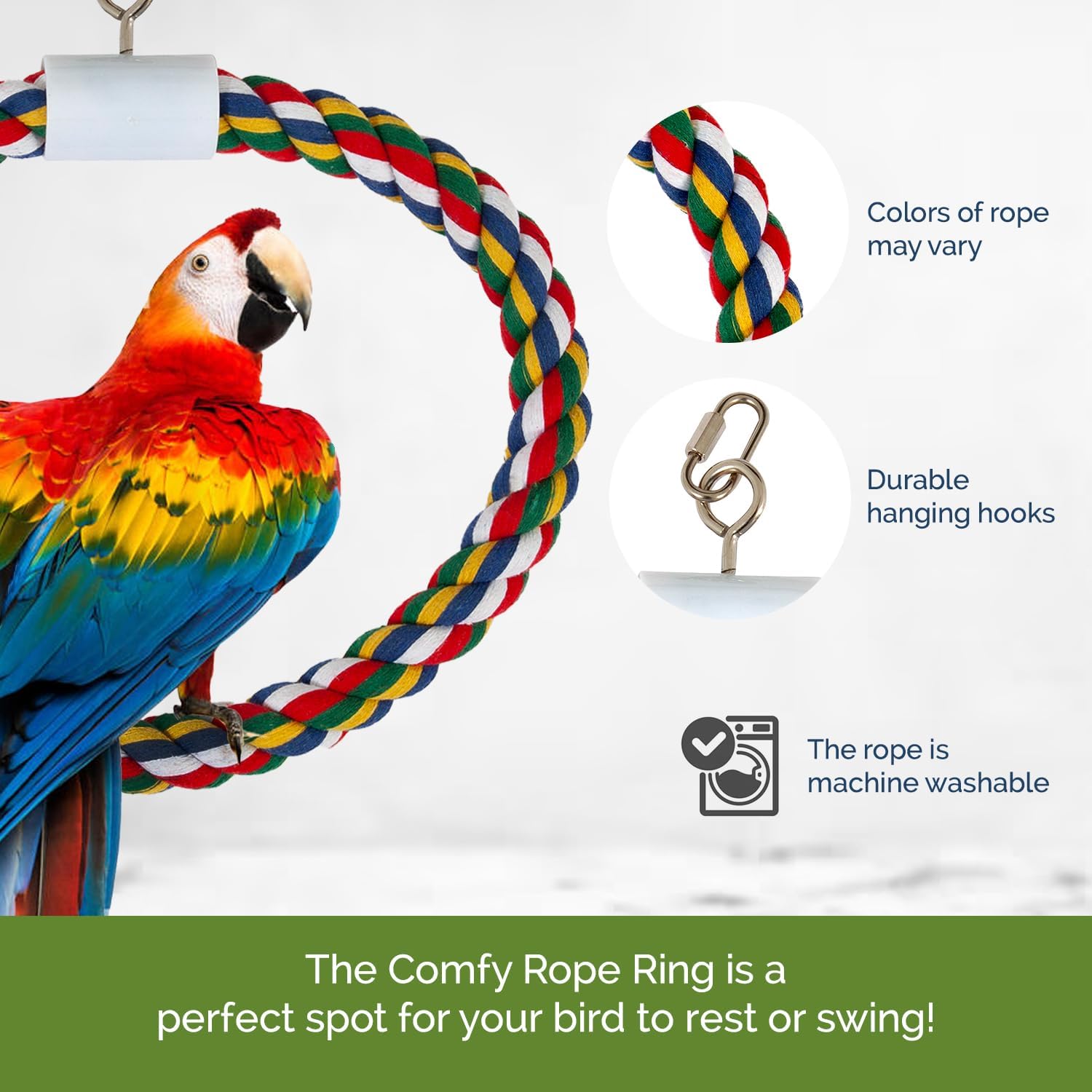 JW Pet Swing N' Perch, Large
