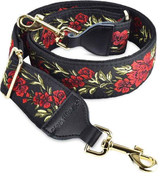 CLOUDMUSIC Handbag Strap Replacement Shoulder Crossbody Strap Purse Strap for Women Girls