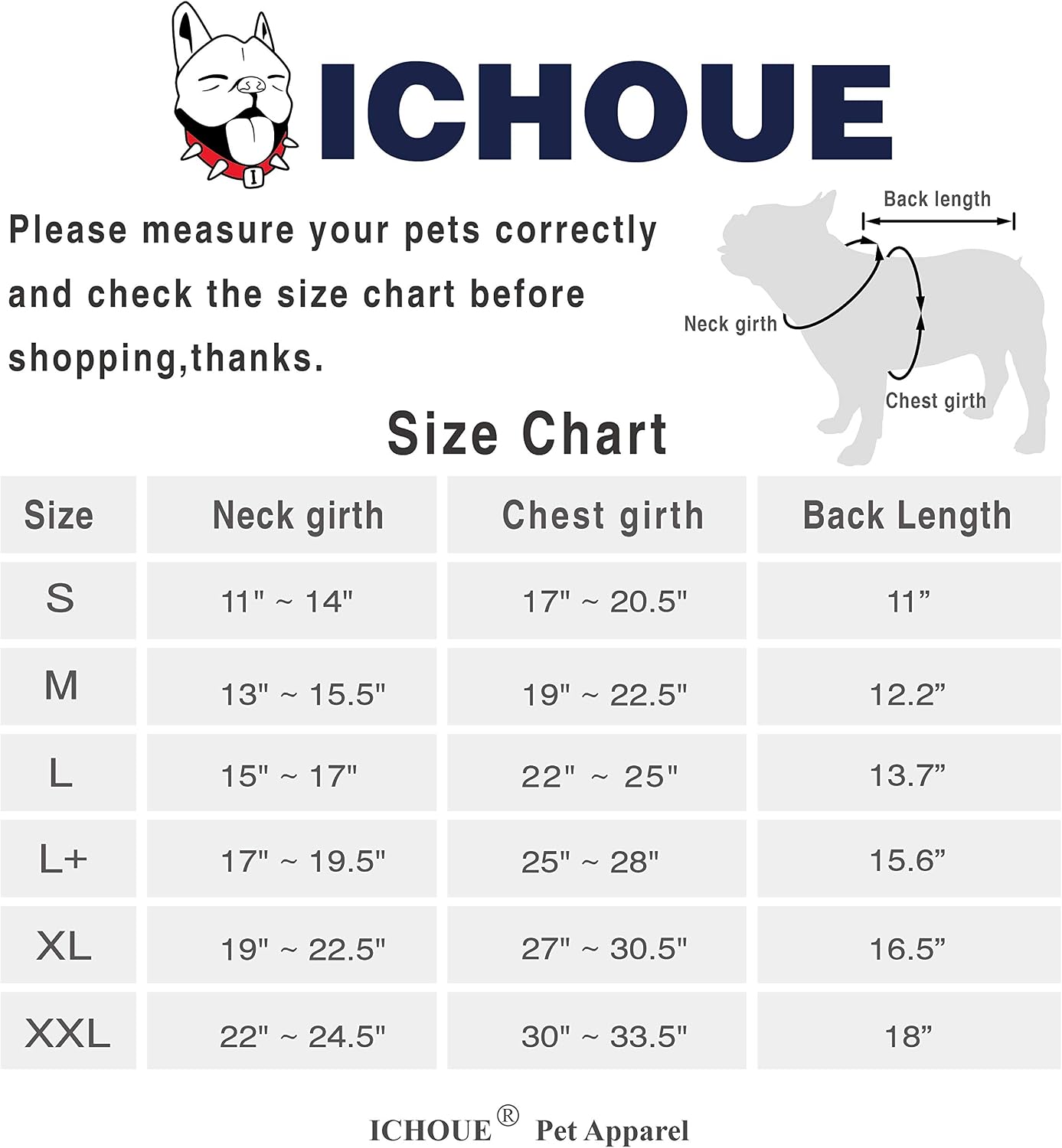 iChoue Pet Clothes Dog Hoodie Hooded Full-Zip Sweatshirt
