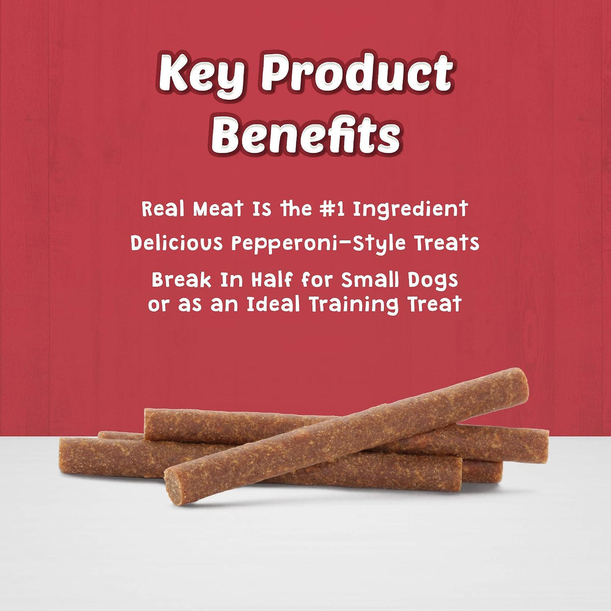 Blue Buffalo Stix Pepperoni-Style, Natural Soft-Moist Dog Treats