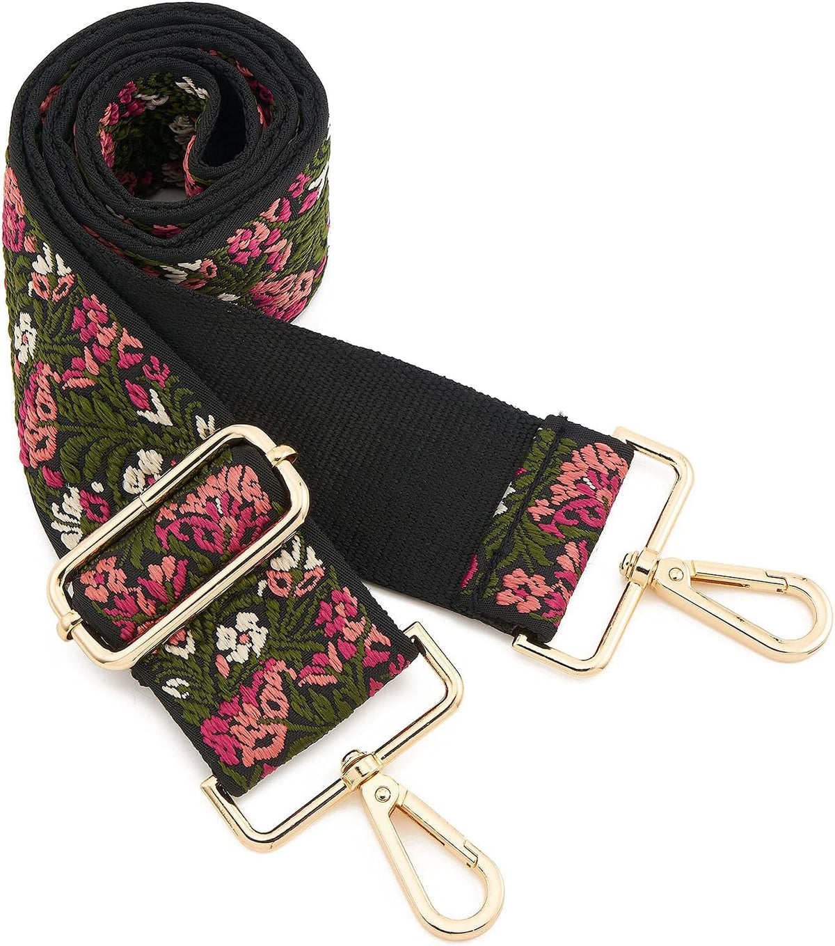 ZOOEASS Wide Shoulder Strap Adjustable Replacement Belt Crossbody Canvas Bag Handbag