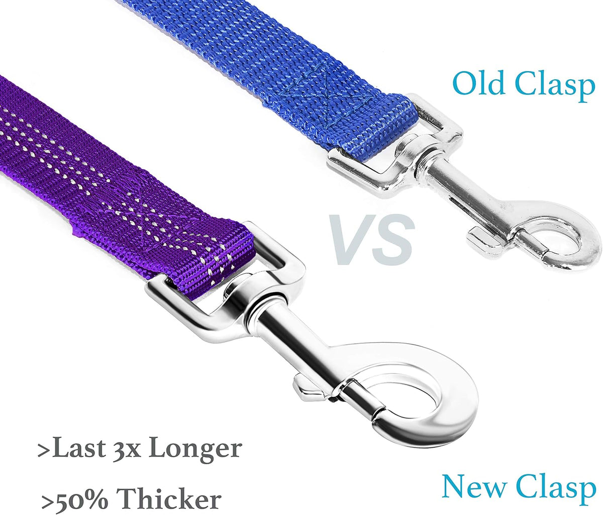 iYoPets Long Dog Leash for Obedience Recall Training - Great for Training, Play, Camping, or Backyard