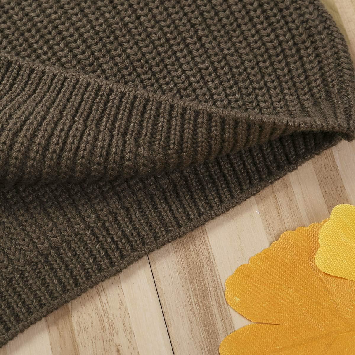Afunbaby Baby Girl Boy Knit Sweater Blouse Pullover Sweatshirt Warm Crewneck Long Sleeve Tops for Infant Toddler