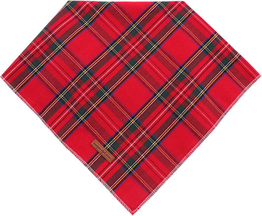 Unique Style Paws Dog Bandanas 1PC Washable Cotton Triangle Dog Scarfs for Small Medium Large Dogs and Cats