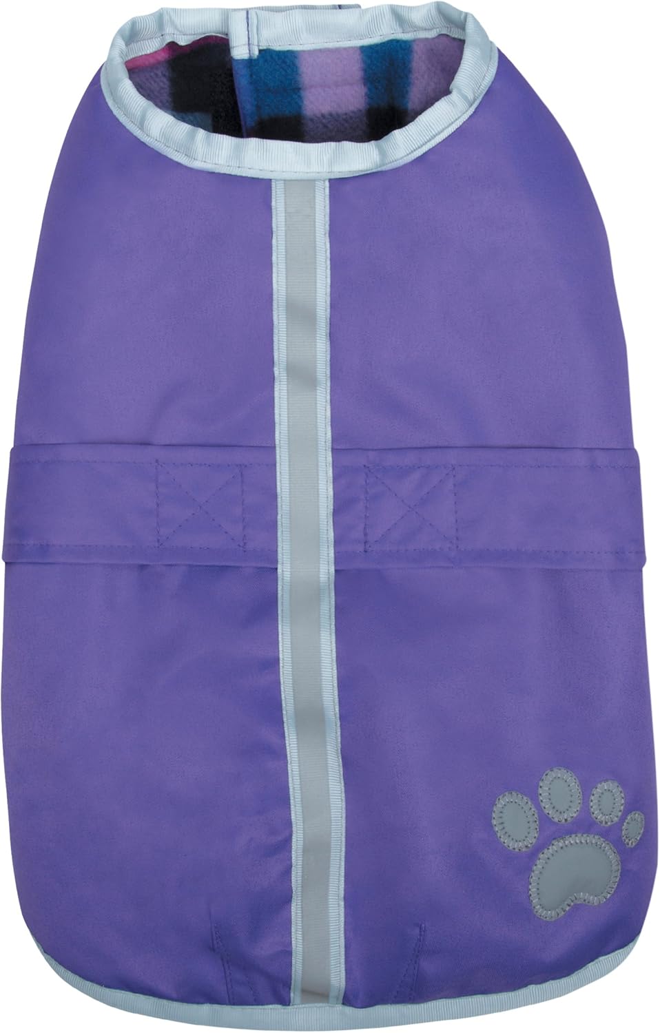 Zack & Zoey Polyester Nor'easter Dog Blanket Coat
