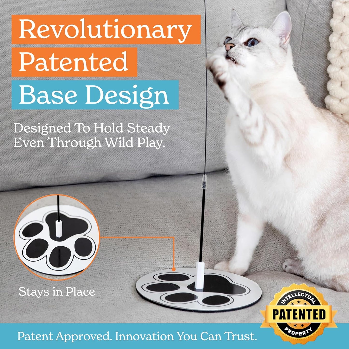 18pcs Interactive Cat Toys for Indoor Cats Suction Cup Cat Toys for Indoor Cats Bird Hunting Slefplay Simulation for Kitten Flying Bird Toy Feather Wand Attachments