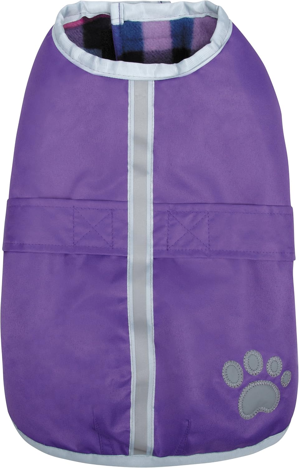 Zack & Zoey Polyester Nor'easter Dog Blanket Coat