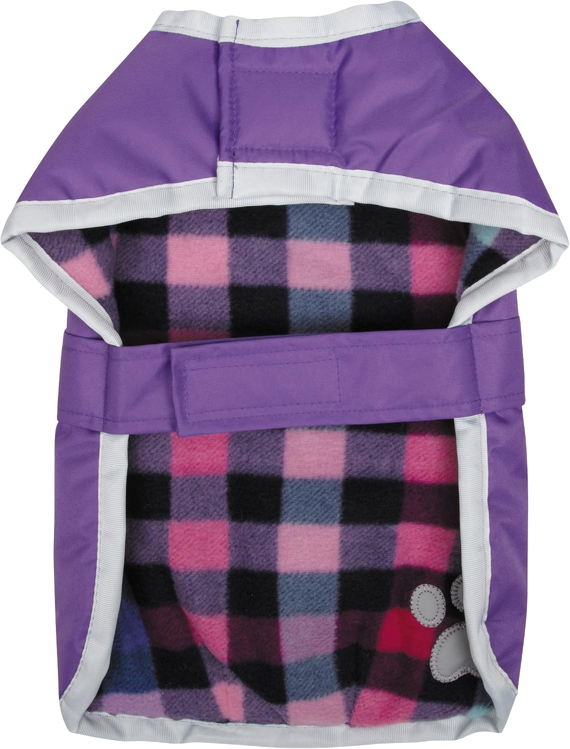 Zack & Zoey Polyester Nor'easter Dog Blanket Coat