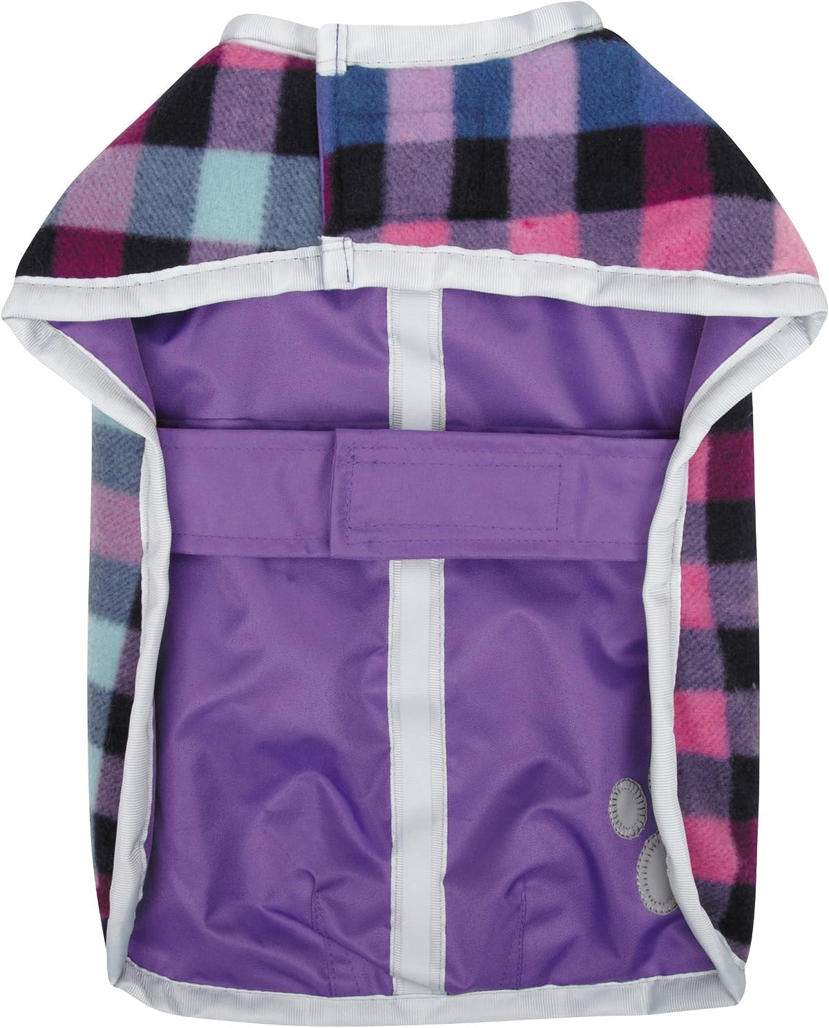 Zack & Zoey Polyester Nor'easter Dog Blanket Coat