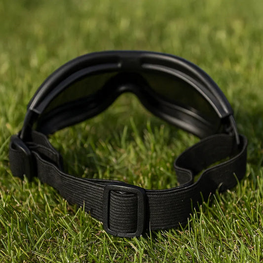Skibrille für Hunde mit UV-Schutz – verstellbare Sonnenbrille