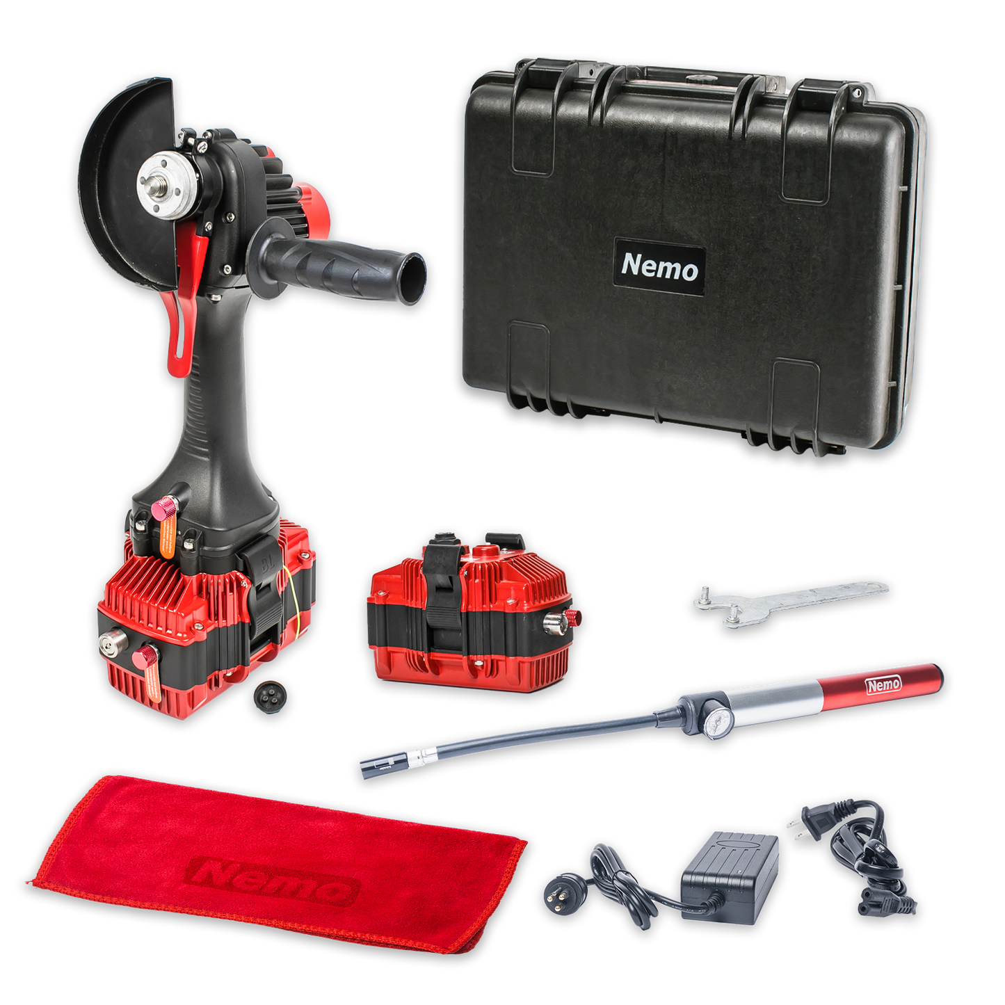 Kits for V2 Nemo Angle Grinder - Body basement (with waterproof connector)