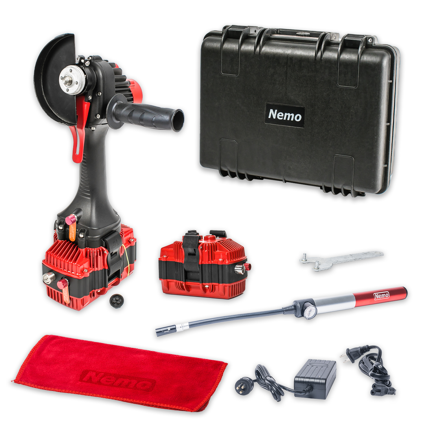 Kits for V2 Nemo Angle Grinder - Body basement (with waterproof connector)