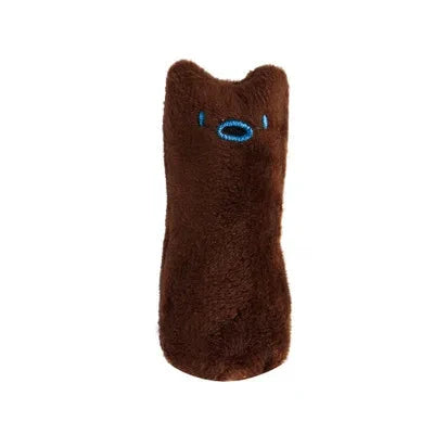 Kattenspeelgoed met Catnip – Pluche Kauwspeeltje 15 cm – Interactief