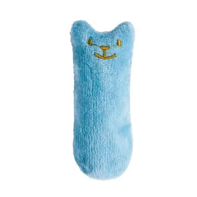 Kattenspeelgoed met Catnip – Pluche Kauwspeeltje 15 cm – Interactief