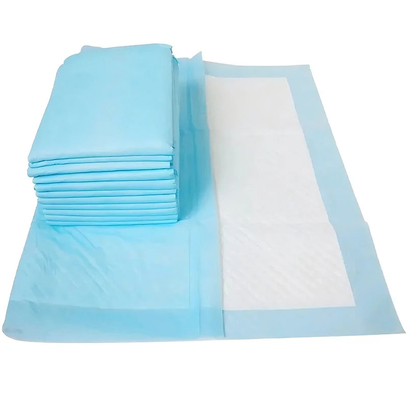 100/50/40/20PCS Pet Diaper Pads Absorbent Odor-Control Quick Dry Puppy Dog Training Pee Mats Pet Supplies Dog Toilet Disposable