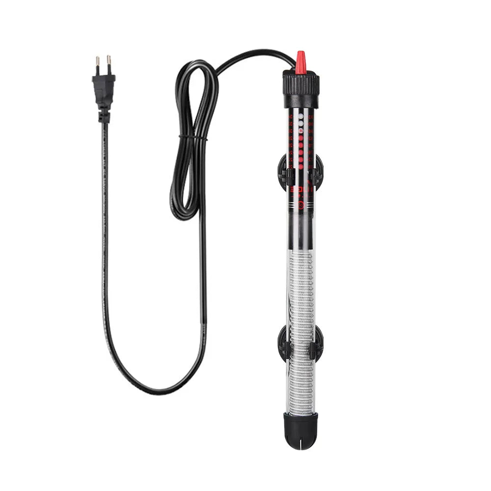Adjustable Submersible Heating Rod Adjustable Thermostat Aquarium Heating Rod Temperature Precise Control -Efficiency